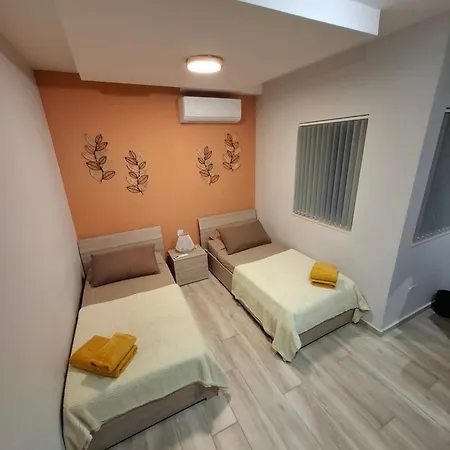 Modern 3bd With Spacious Balcony & Outside Furniture - Bay Appartement Marsalforn