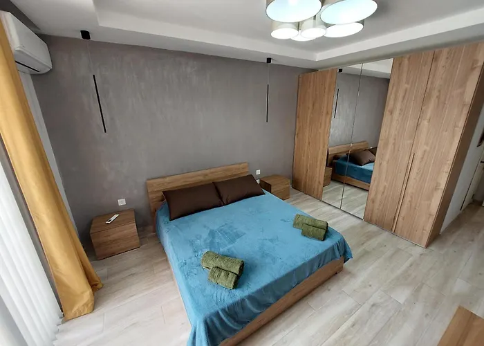 Modern 3bd With Spacious Balcony & Outside Furniture - Bay * Marsalforn